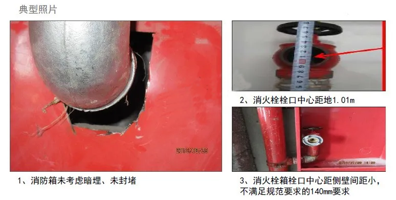消火栓、噴淋滅火系統安裝易出現的9種通病