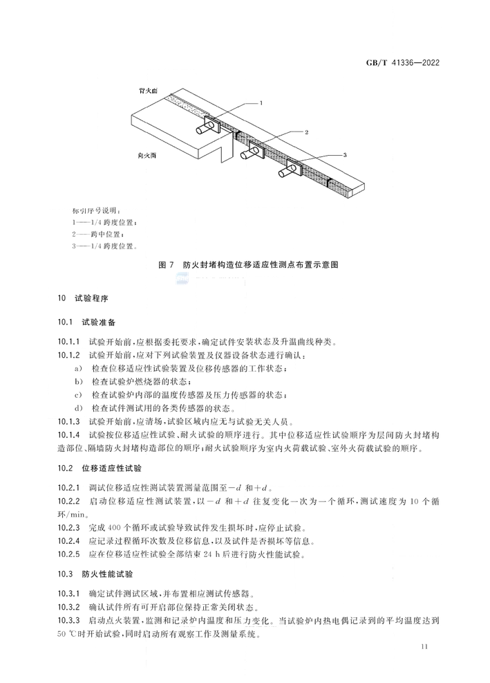 GB/T 41336-2022《建筑幕墻防火性能分級及試驗(yàn)方法》全文公開