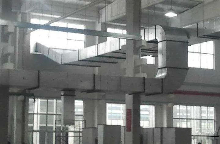 防排煙風(fēng)管的耐火檢測與類型分析