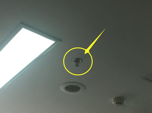 自動(dòng)噴水滅火系統(tǒng)吊頂噴頭安裝指南