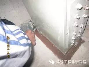 橋架穿樓板防火封堵實例