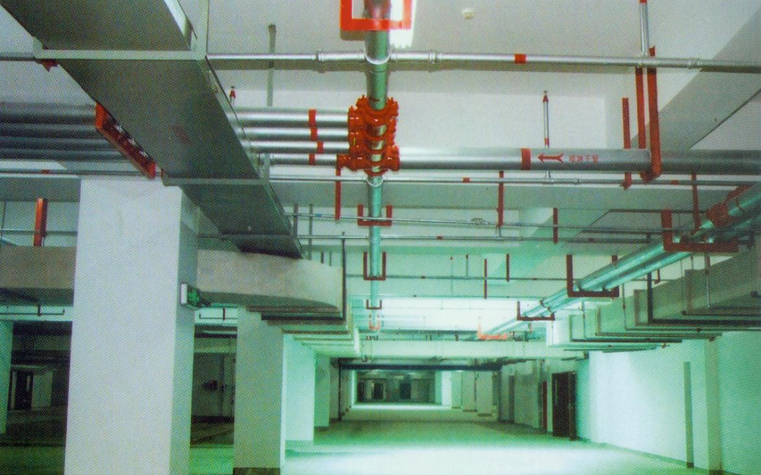 自動噴水滅火噴淋系統(tǒng)施工方案