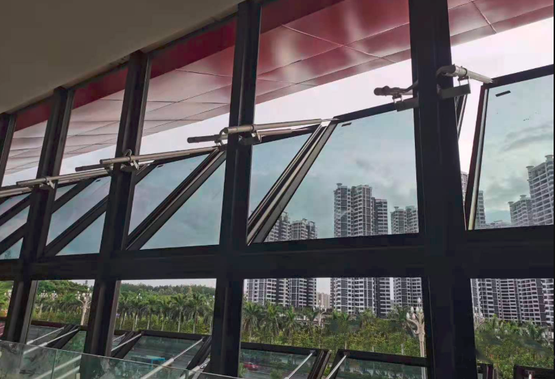 自然排煙開(kāi)窗面積計(jì)算實(shí)例