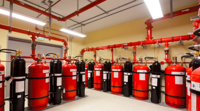 氣體滅火系統(tǒng)鋼瓶壓力探測(cè)器