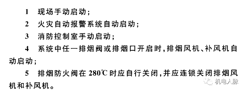 所有排煙防火閥都要“聯(lián)鎖”關(guān)閉排煙風(fēng)機(jī)？
