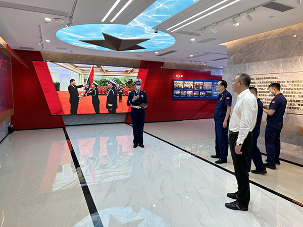 日前天津消防研究所赴廣東省消防救援總隊、深圳消防救援支隊開展調研交流
