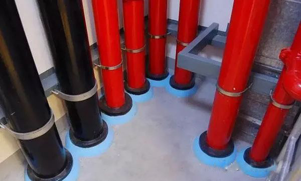 橋架、母線、管道、風(fēng)管：防火封堵如何施工？