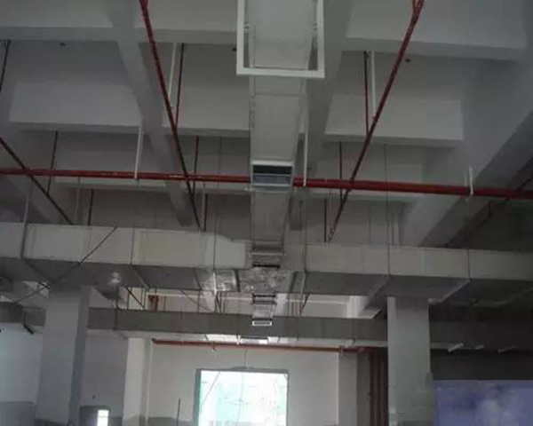 防排煙設(shè)計(jì)中的難點(diǎn)問題