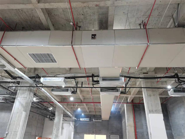 防排煙風(fēng)管耐火極限常見(jiàn)解決方案