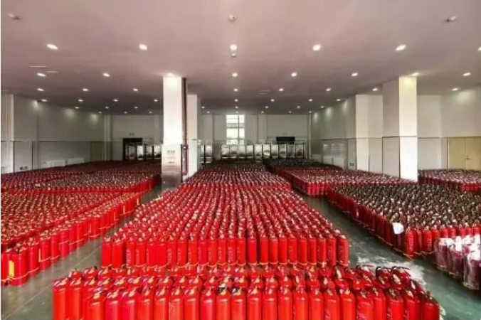 生產不合格滅火器！哈爾濱一公司被立案偵查